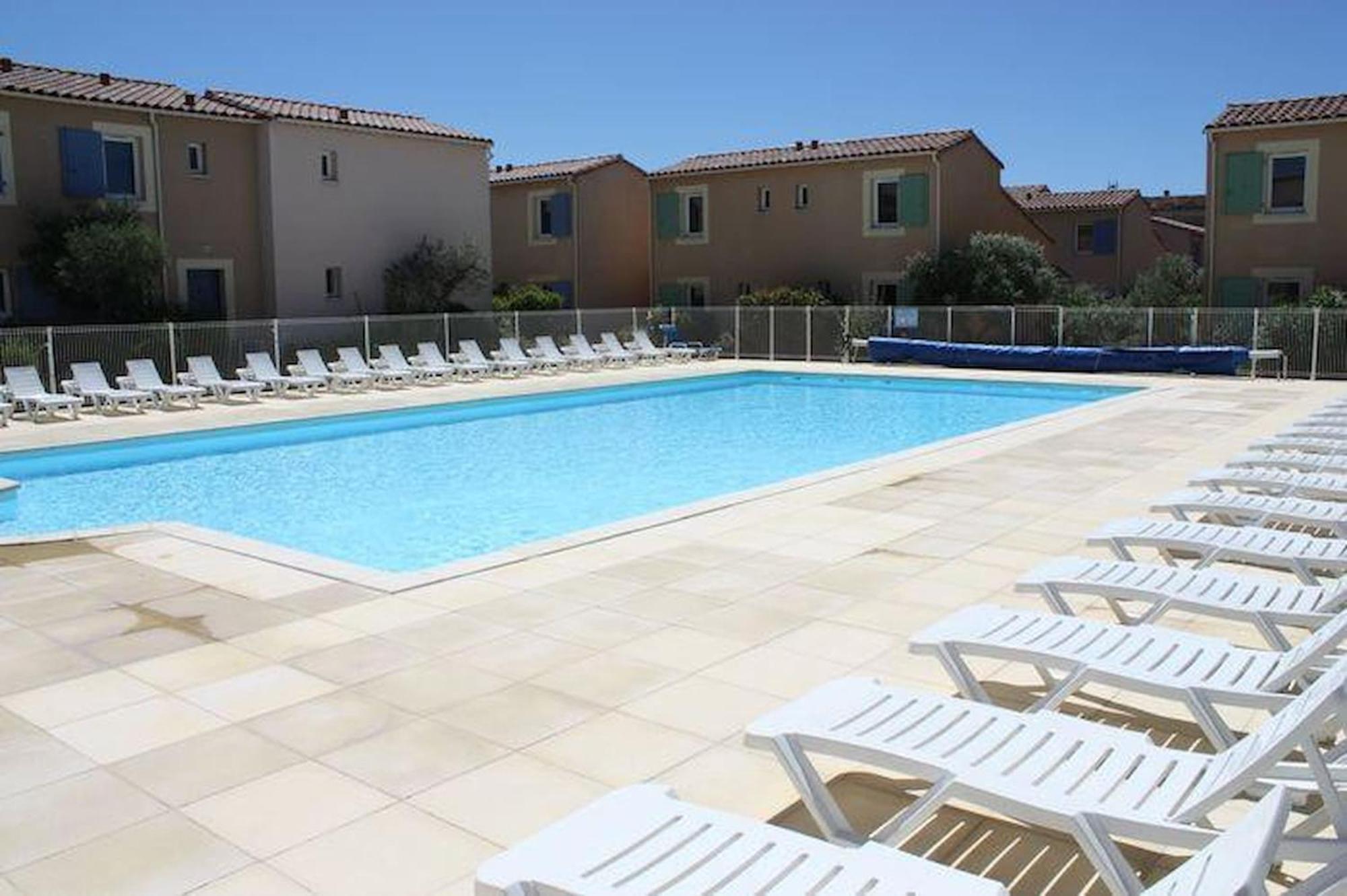 Pleasant Gite, With Collective Heated Swimming Pool, In The Heart Of The Alpilles In Mouries, 4/6 People. 빌라 외부 사진